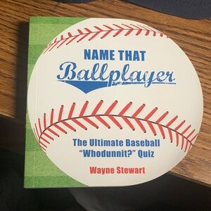 Name That Ballplayer Quiz Book